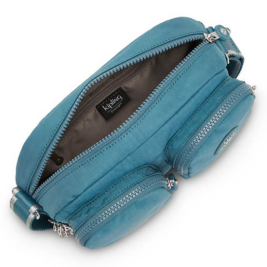 Kipling Patti Crossbody Táska Türkiz | HU 1210PJ